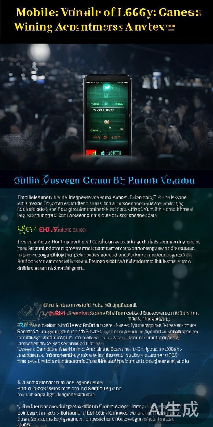 随时随地轻松赢大奖,手机版利来w66电游全面助力你的娱乐体验 随着移动互联网的迅猛发展,在线娱乐方式也逐渐走入我